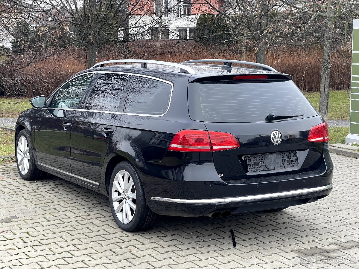 Volkswagen Passat B7 2.0 TDI DSG, Tažný, Webasto, Nova STK. - 3