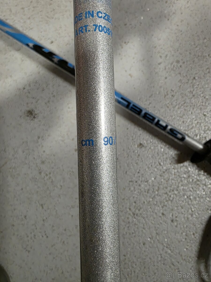 Dětské sjezdové hole Gabel CVJ 90cm. - 3