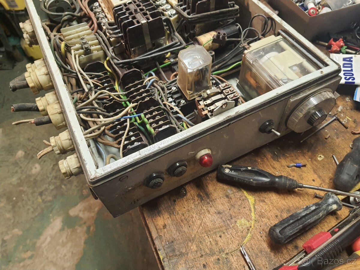 Prodám ovládání přímotopu - 3