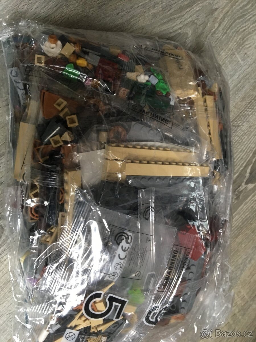 Stavebnice Bradavice Harry Potter - 3