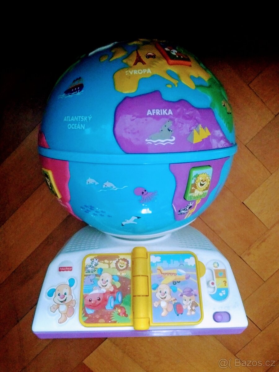 Interaktivní hrací glóbus - 3