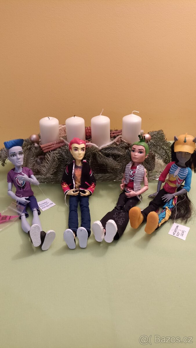 Monster high panenky-kluci - 3