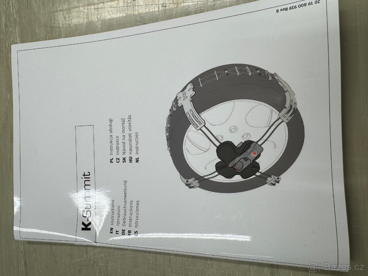 Sněhové řetězy K summit thule van - 3