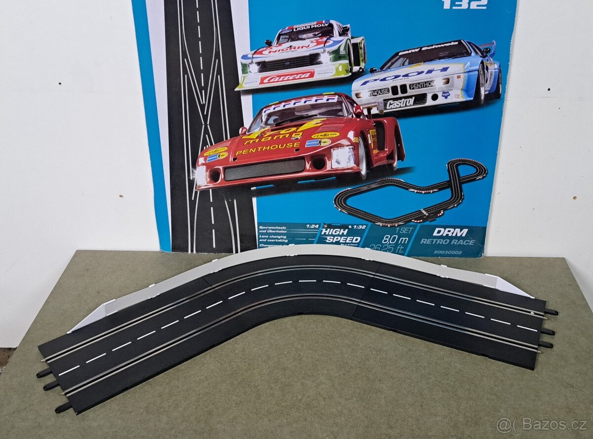 Carrera autodráha mantinely 7.5m - 3