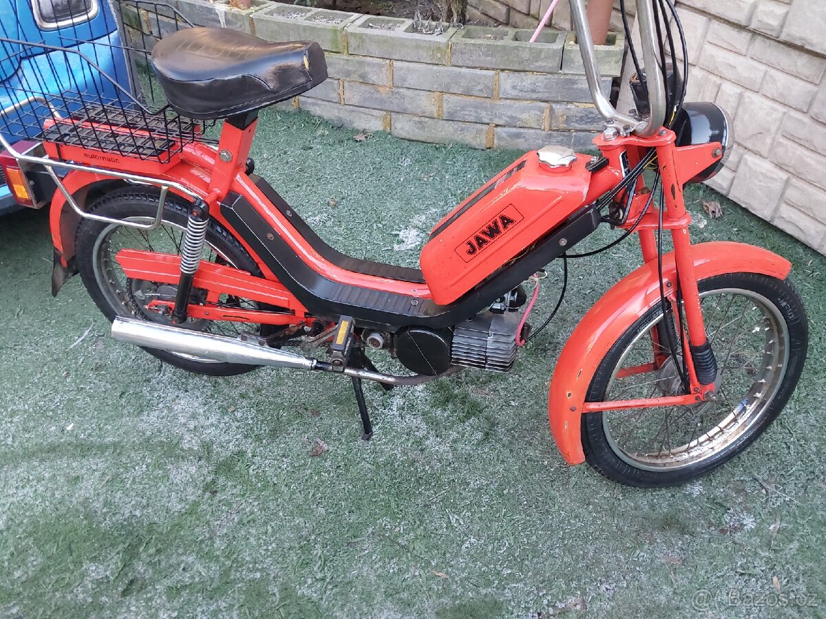 Babetta 210 původní stav - 3