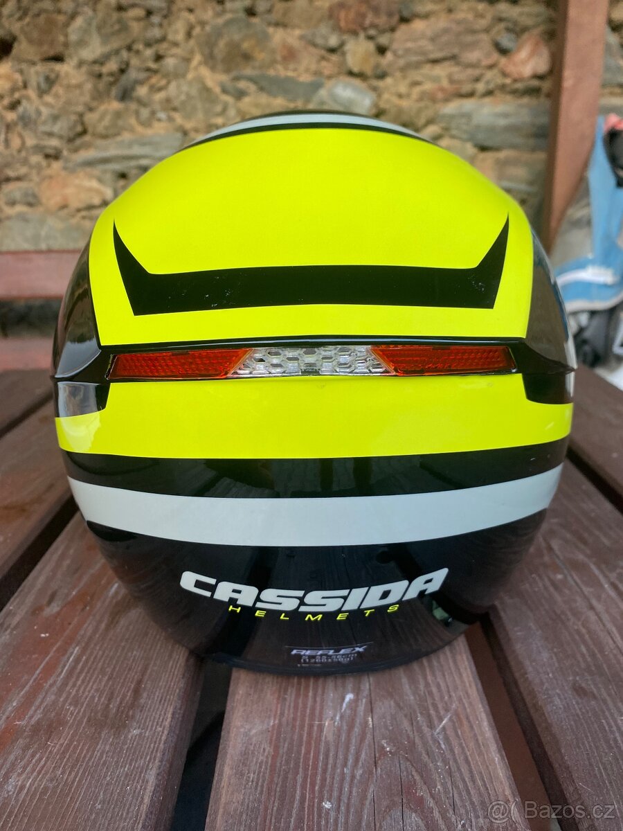 Přilba Cassida na skutr cel.S - 3