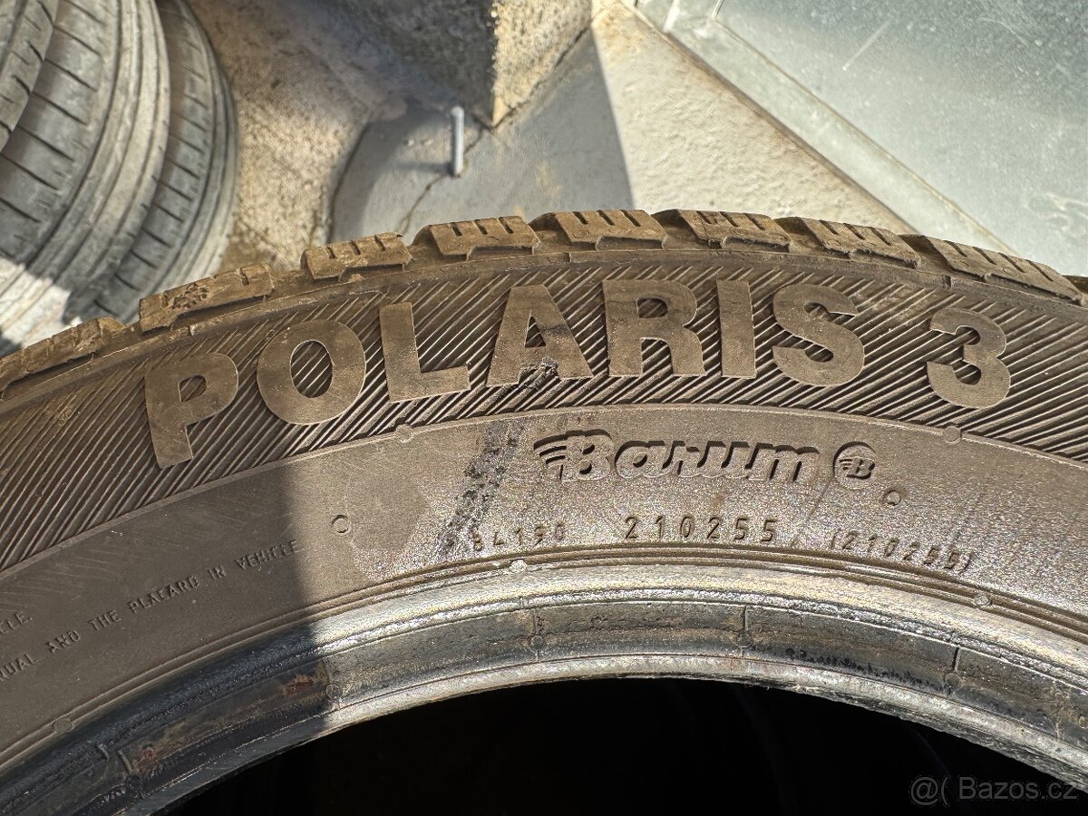 185/55R15 zimní 4ks - 3