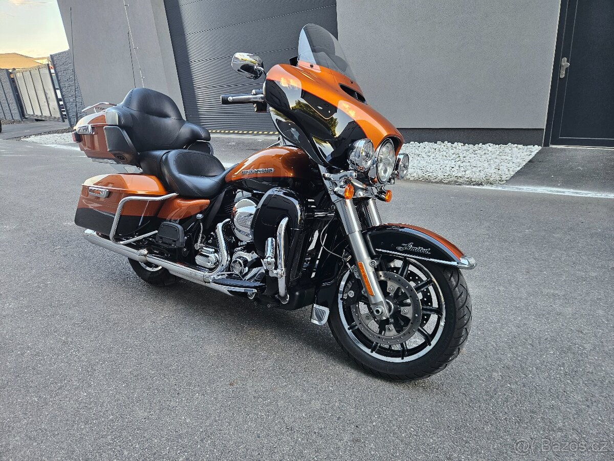 Harley Davidson FL3 Ultra Limited,ČR,Spátečka,Prav.servis - - 3