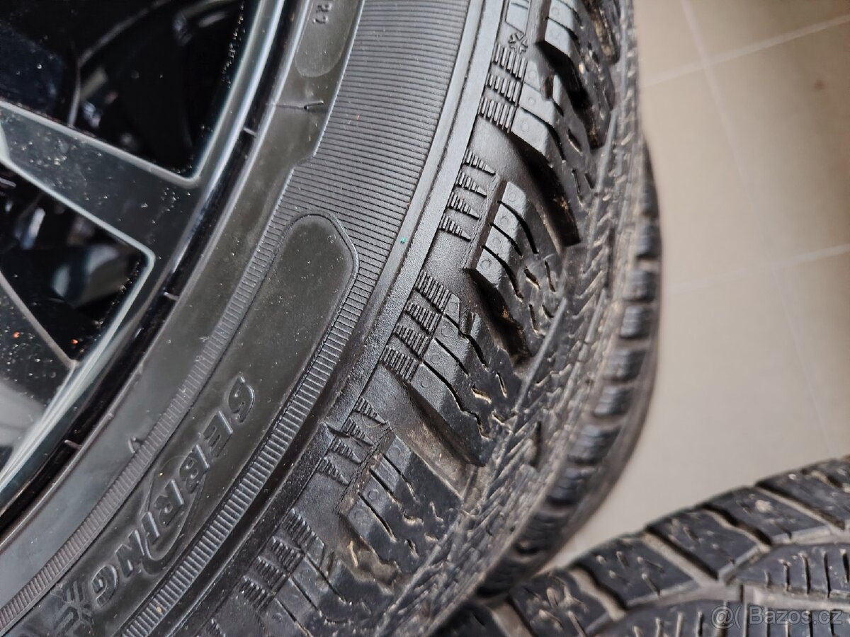 Alu kola skoda superb 3 235/45/18 - 3