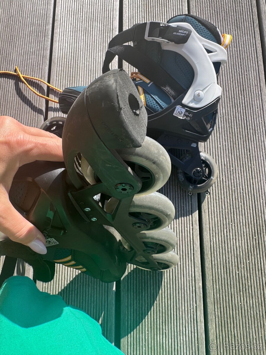 Kolečkové brusle Oxelo 38-41 - 3