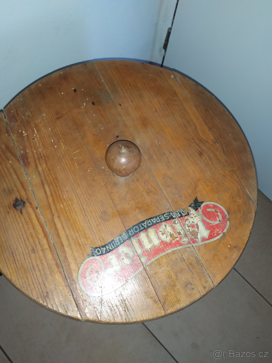 Stará dřevěná máselnice - 3