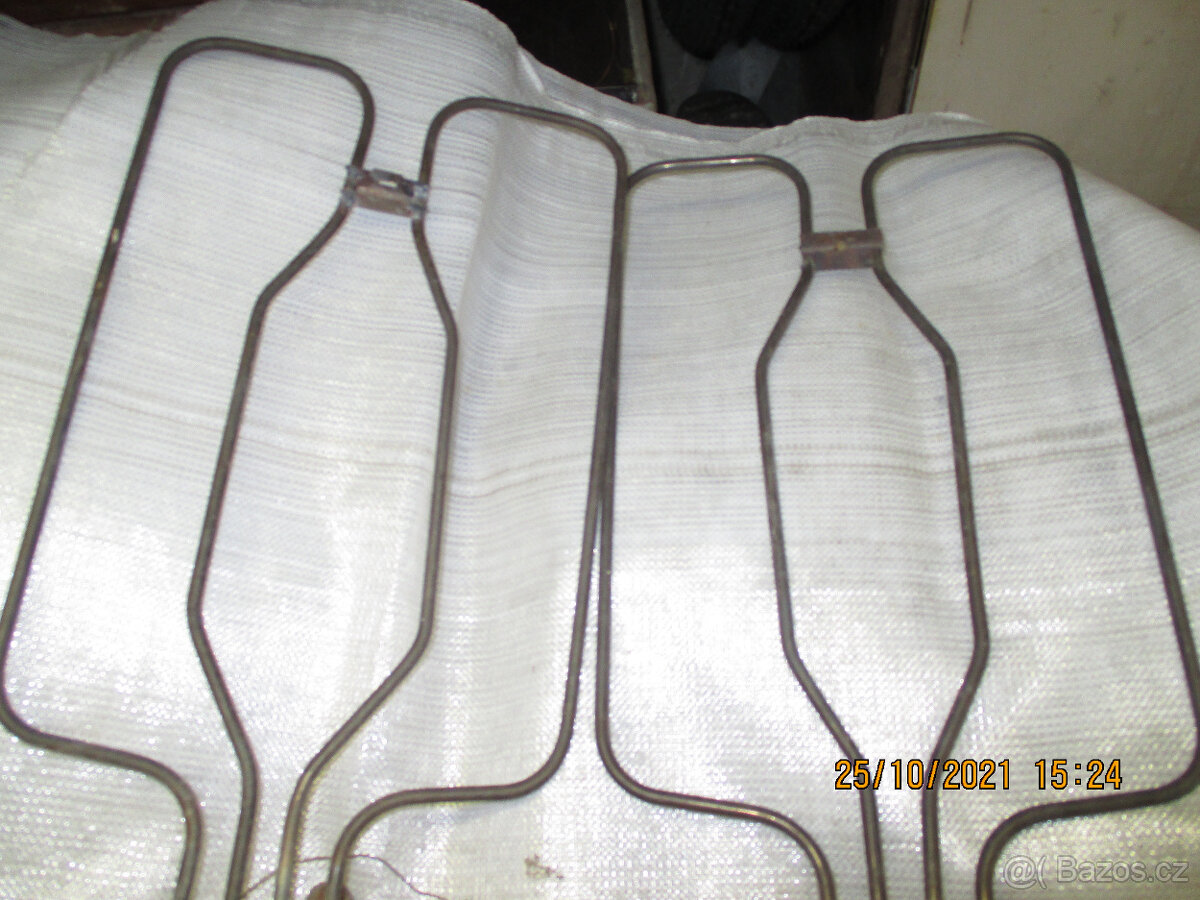 Topná tělesa do el.sporáku - 3