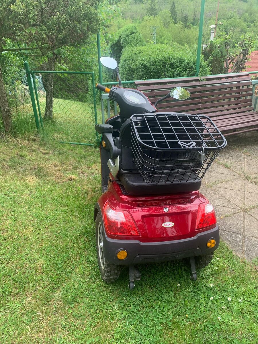 Elektrická tříkolka Selvo 3500 - 3
