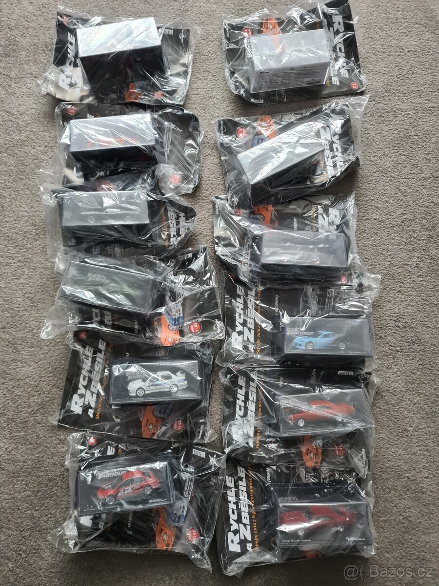 Rychle a zběsile 1:43 - 3