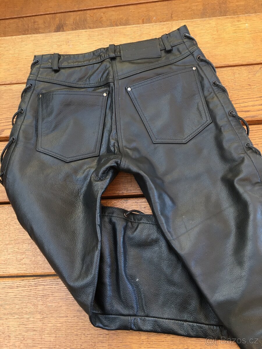 dámské kožené kalhoty na motorku Held vel. 38 - 3
