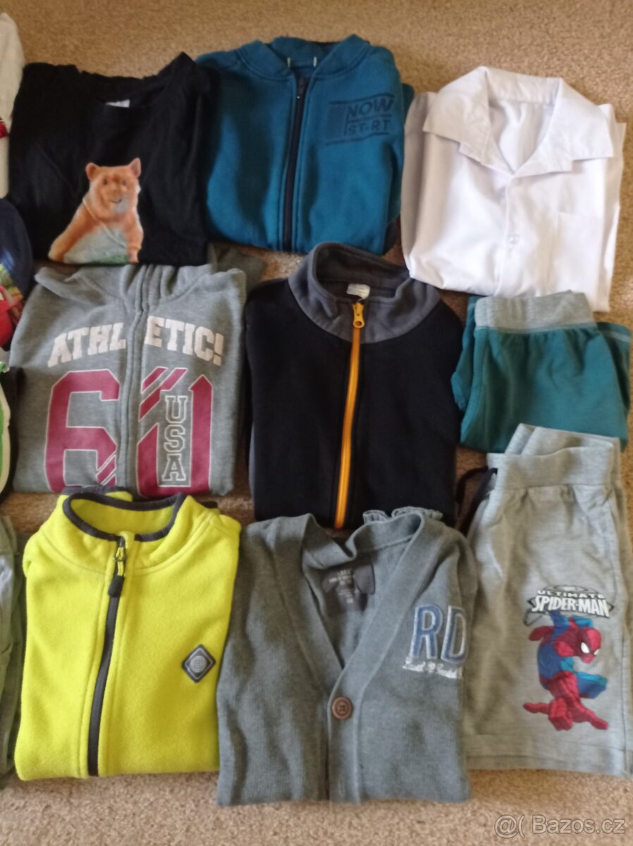 Prodám balík oblečení na chlapce vel. 134/140 - 3