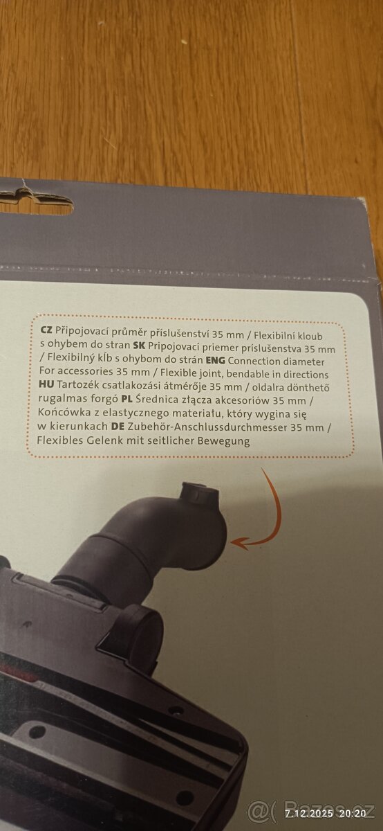 Hubice k vysavači ETA 980000012 - 3