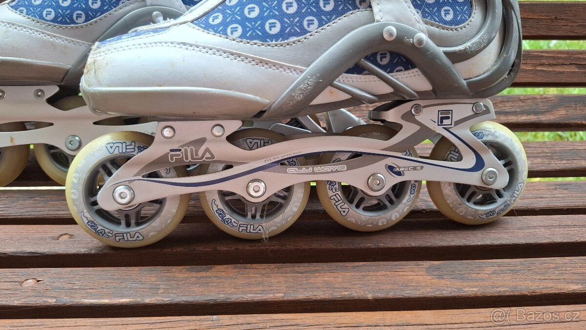 Dámské inline kolečkové brusle - 3