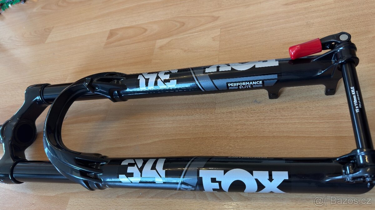 Fox 34 Performance Elite - NOVÁ - 3