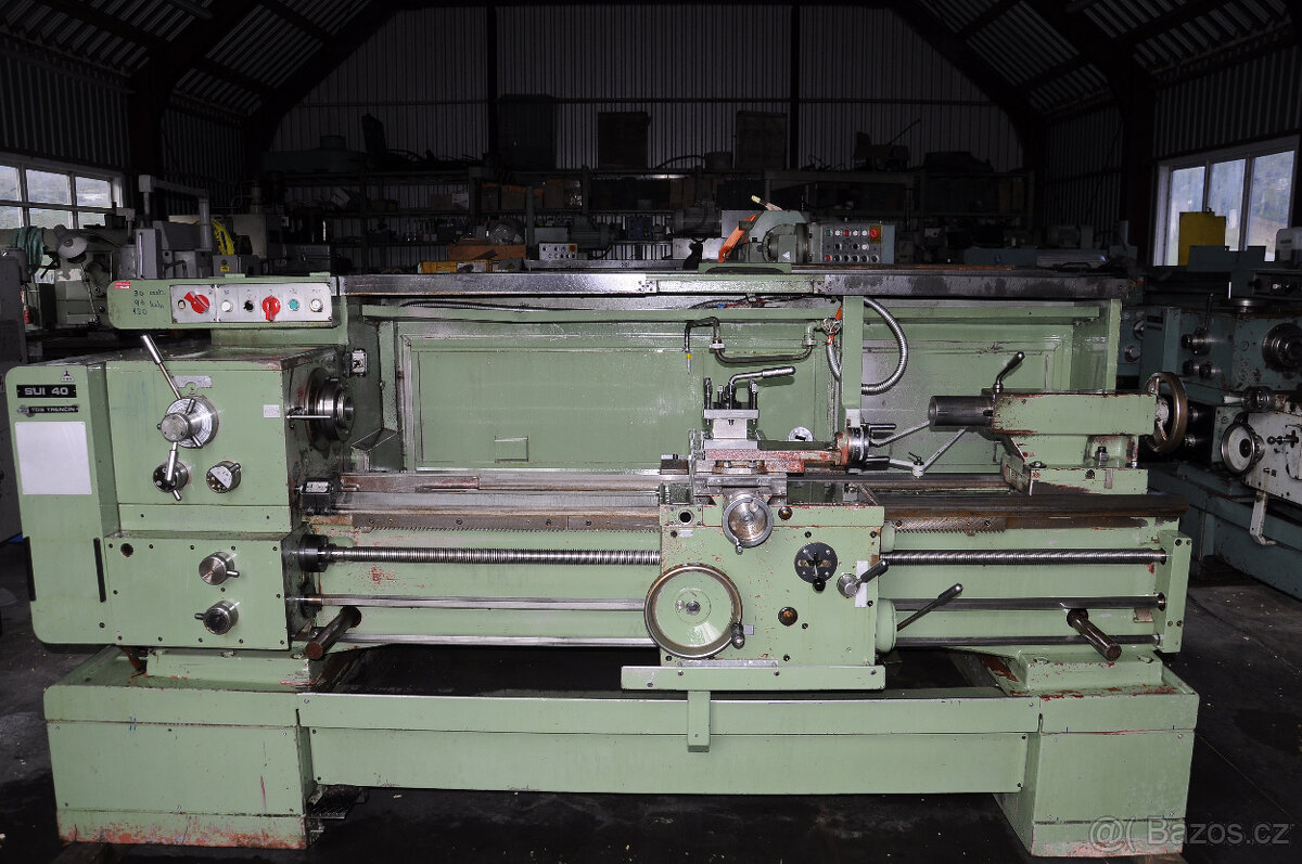 sústruh SUI 40/1500 - 3