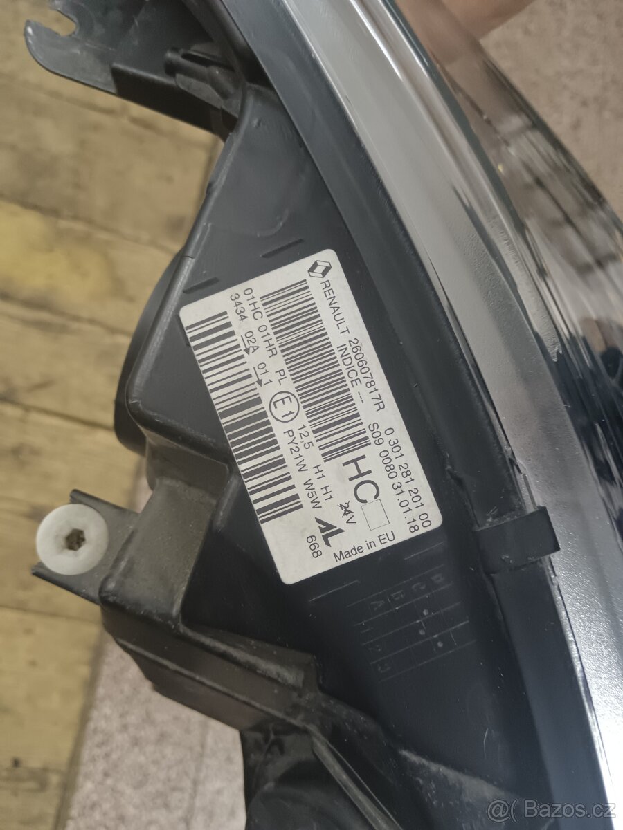 Captur levé přední světlo - 3