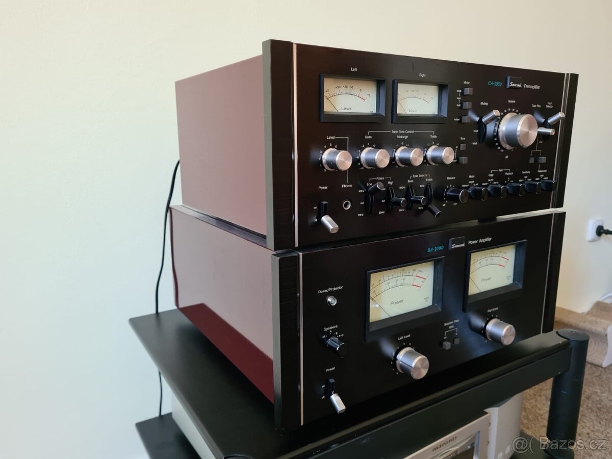 Sansui CA-3000; BA-3000 - 3
