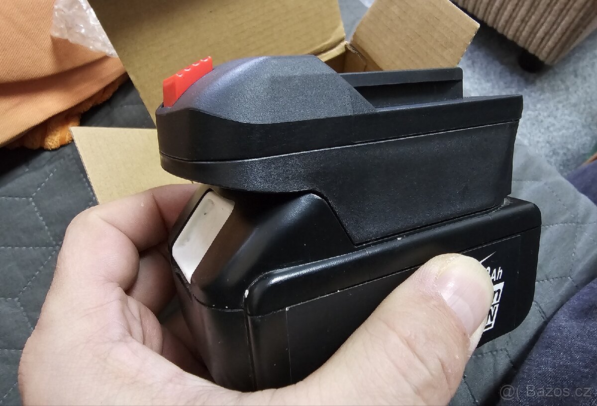 Adaptér baterie Makita pro nářadí Parkside - 3