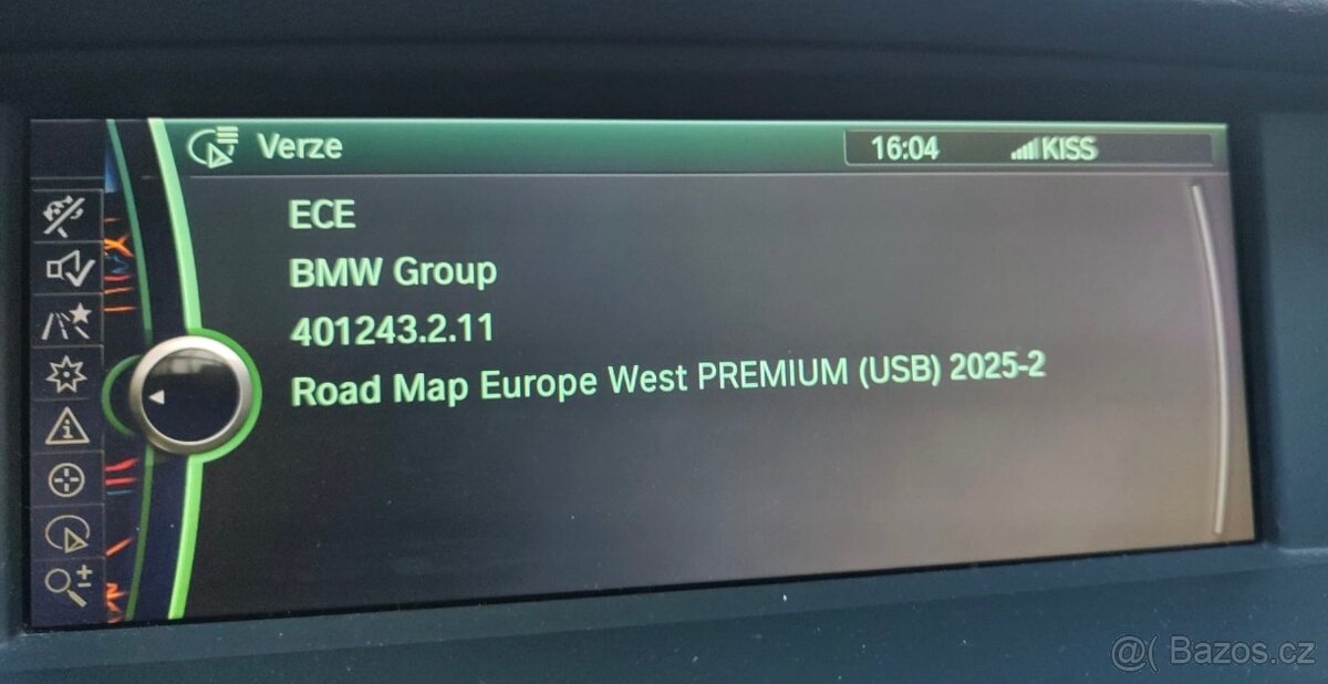 BMW čeština / mapy / CarPlay - 3