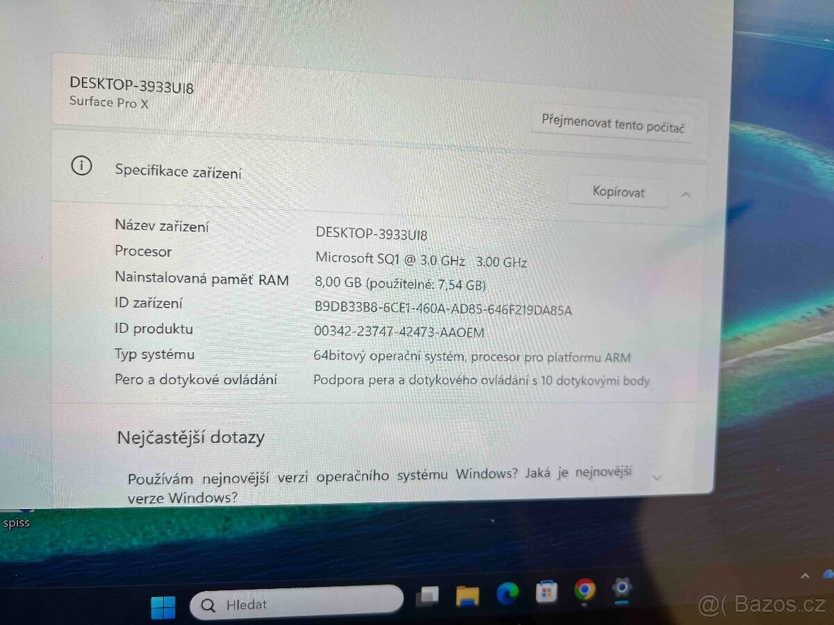 Microsoft Surface Pro X – LTE, 8 GB RAM, 128 GB. - 3