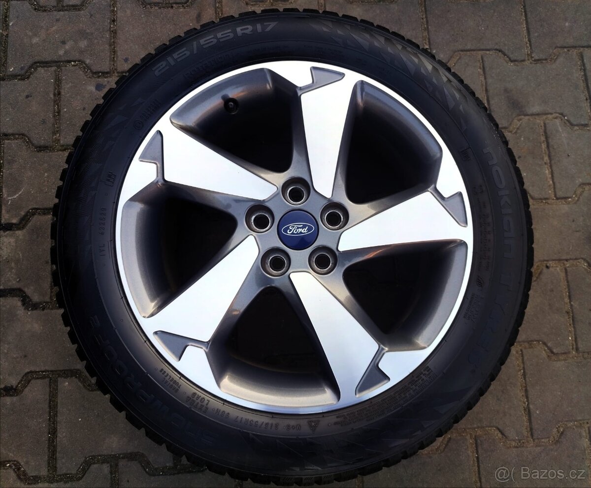 Alu kola originál Ford Focus Active 5x108 R17 - 3