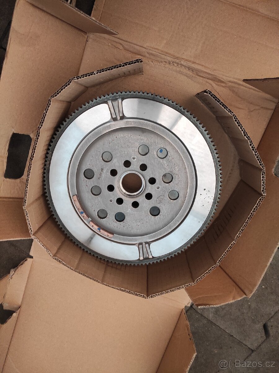 Dvouhmotový setrvačník na Opel a Chevrolet (LuK) - 3