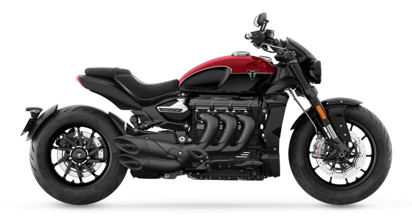 Nový Triumph Rocket 3 R STORM Sleva 60 000 Kč - 3