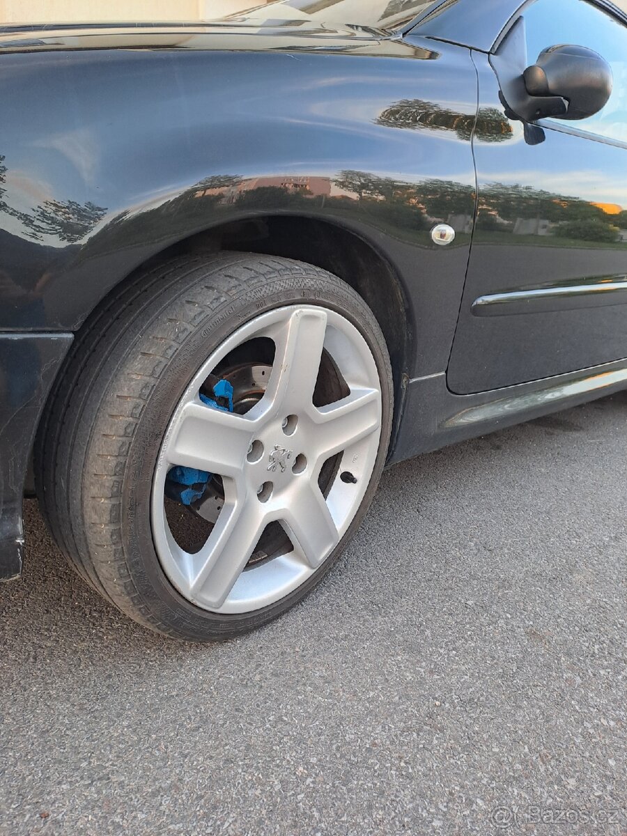 Alu kola peugeot atlantis 17" - 3