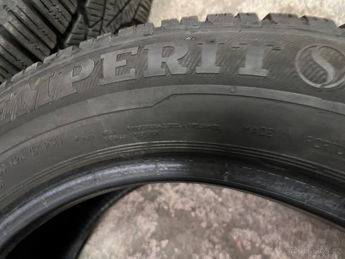 205/55/16” Semperit zimni - 3