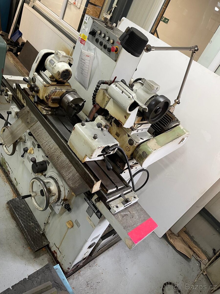 Bruska na kulato TOS Hostivař 2Ud - 3