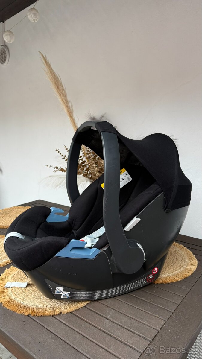 Autosedačka Cybex Aton Basic 2016 pure black - 3