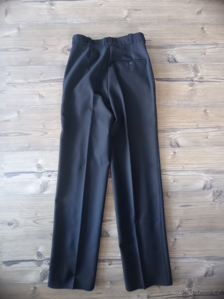 Chlapecké společenské kalhoty vel. 170/176 - 3