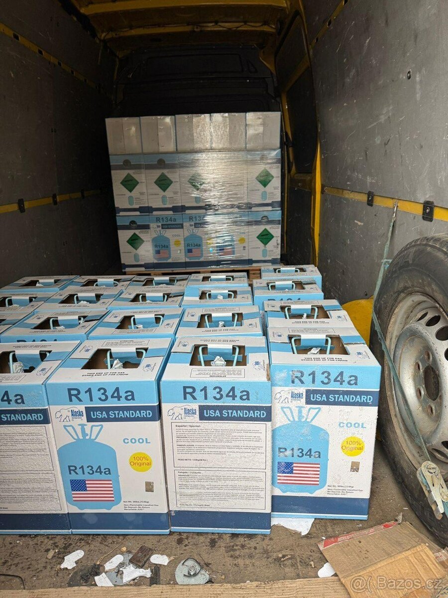 Chladivo R134 a - 3