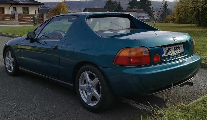 Honda CRX Del Sol Targa ESi - 3