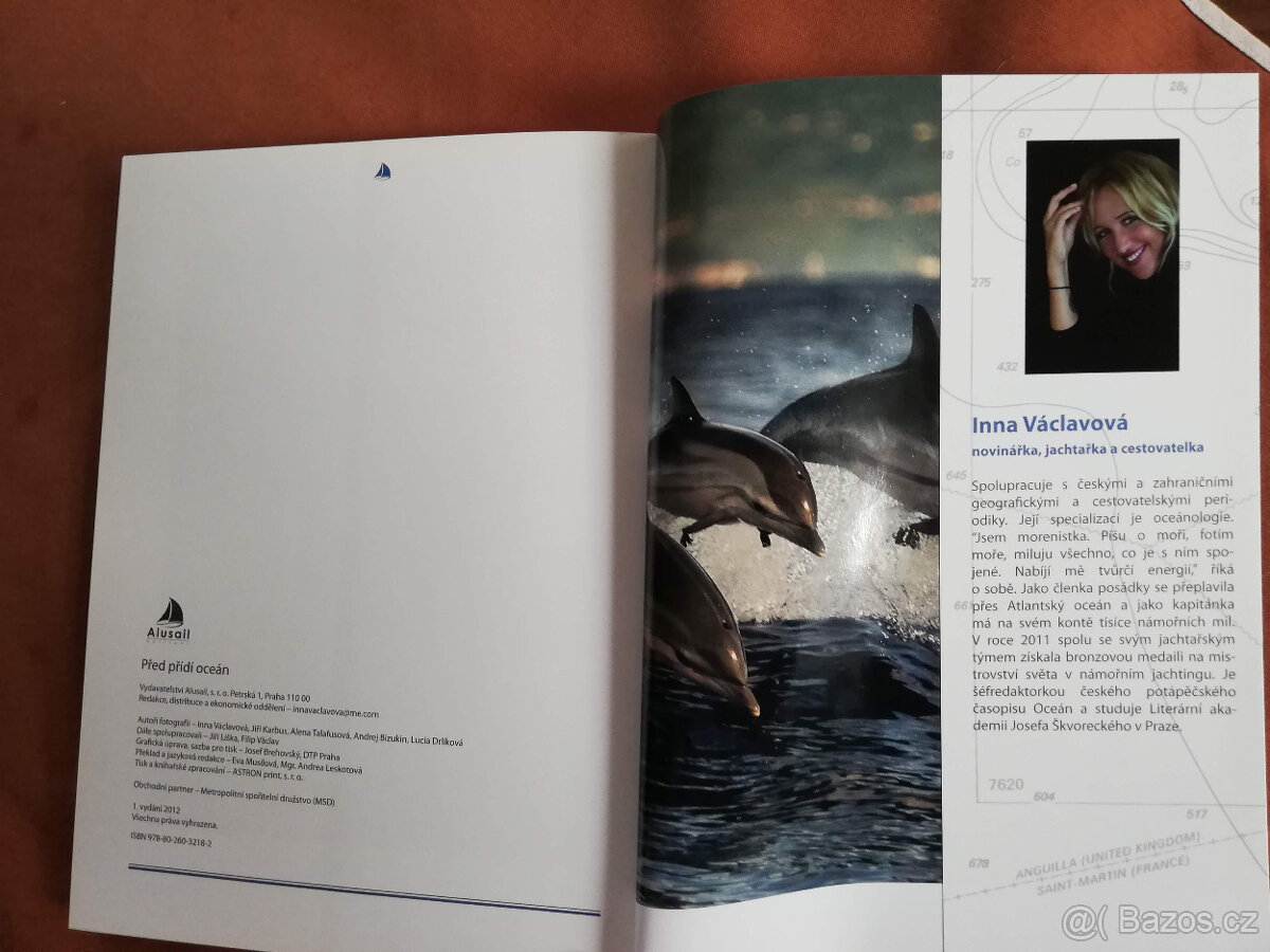Inna Václavová: Před přídí oceán - Doprava ZDARMA - 3