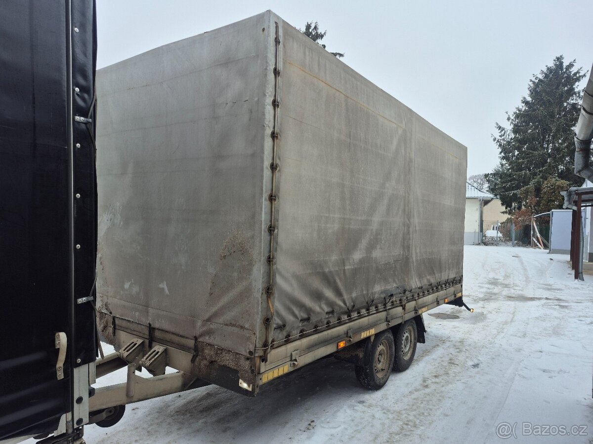 Privesny vozik 3,5t - 3