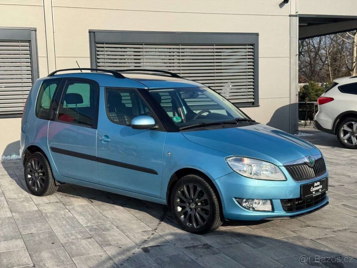 Škoda Roomster 1.2 TSI Style 63kW - 3