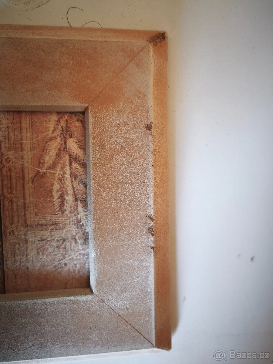 dva obrazy květin - 3