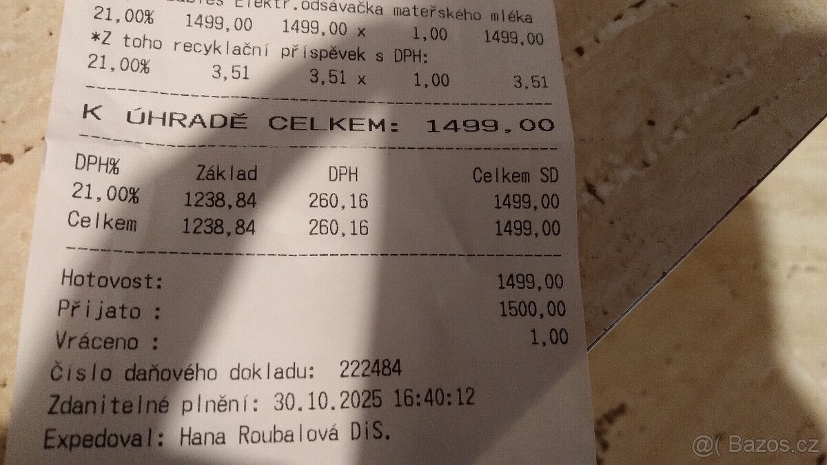 Elektrická odsávačka - 3