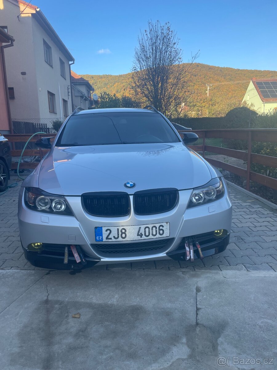 BMW e91 320d M47 - 3