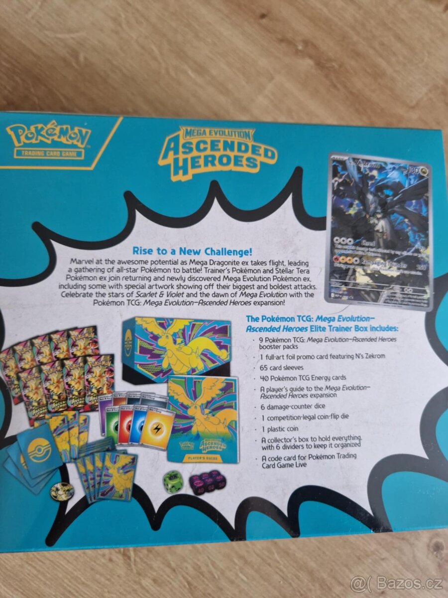 Pokemon Ascended Heroes ETB - 3