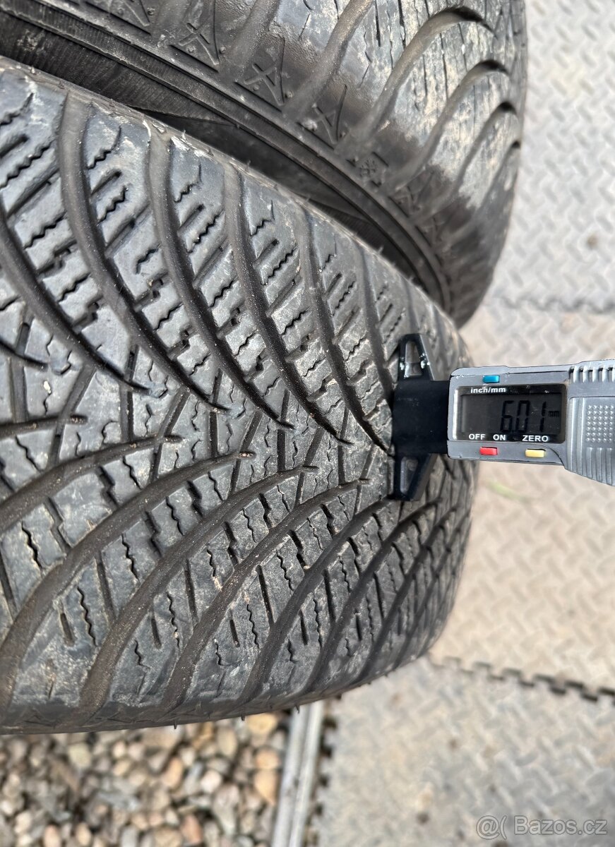 195/65/15 celoroční pár pneu Falken - 3