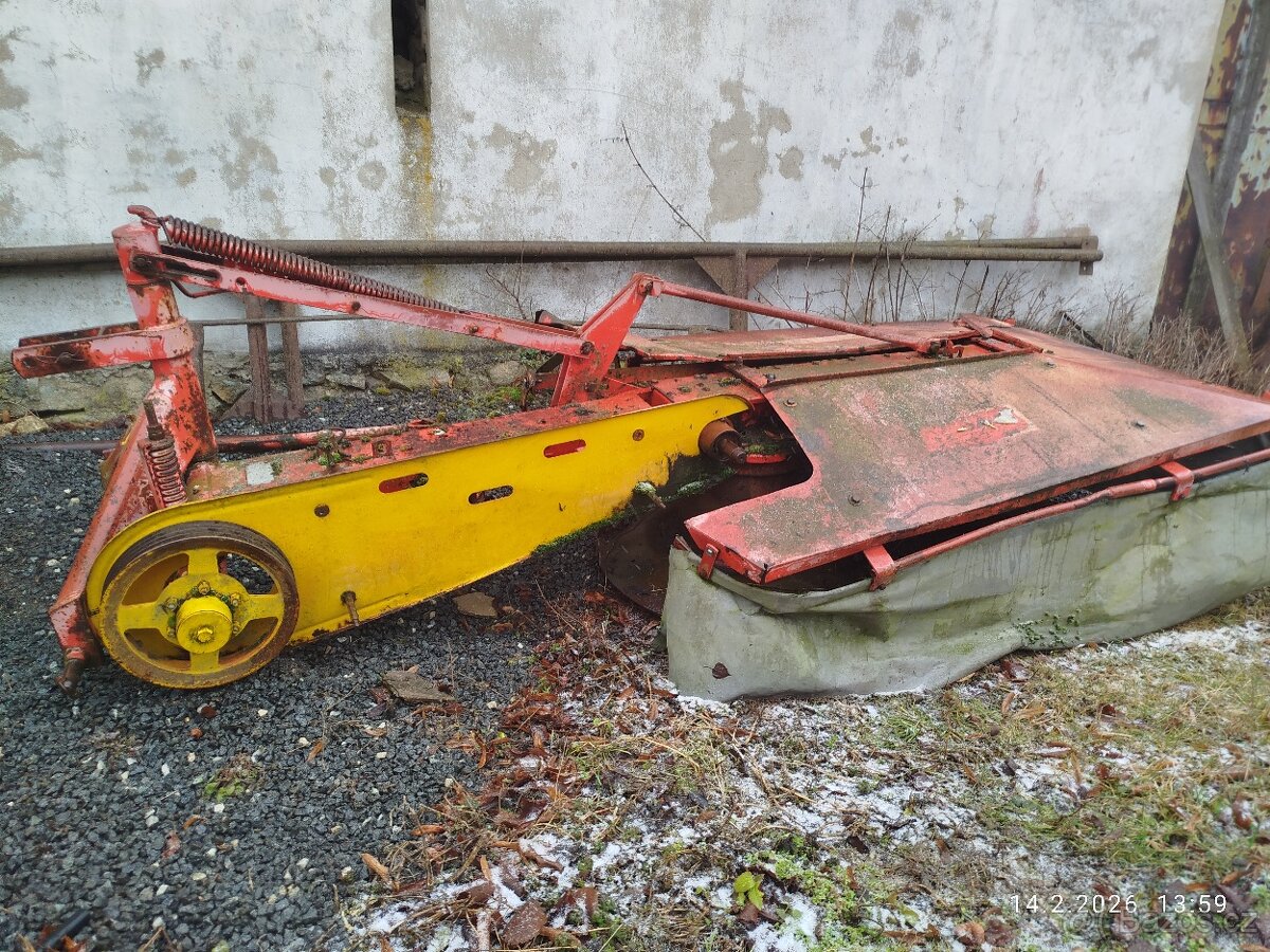 Rotační sekačka dvou bubnová, - 3