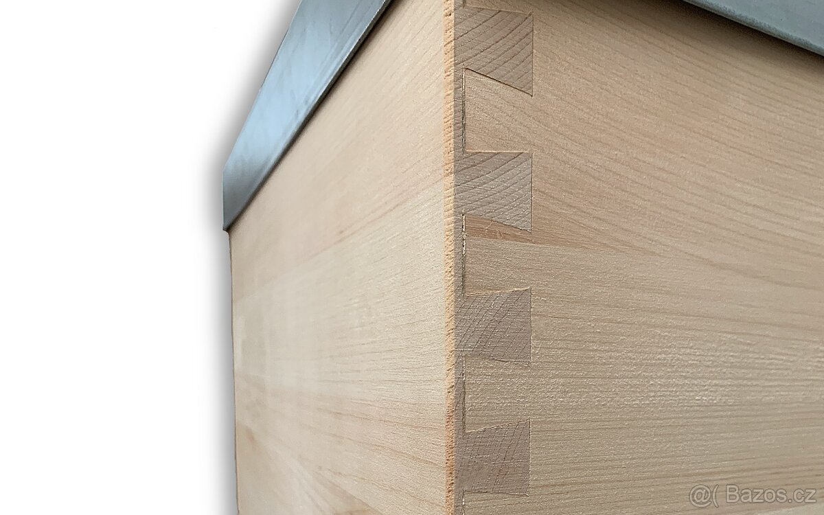 Dřevěné včelí úly cinkované nové - 3