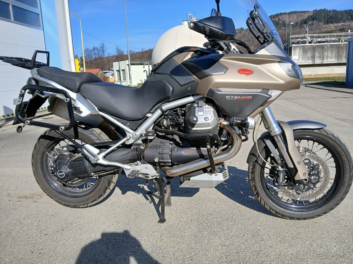 Moto Guzzi Stelvio NTX 1200 - 3